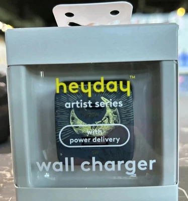 Cargador de pared 2 puertos 25W - Serie Heyday Artist con Chiny Soukhoummalay Foto 1 de 2