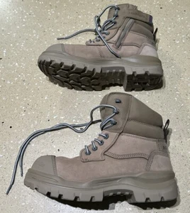 Blundstone Rotoflex 8863 Women’s Lace Up Safety Cap Boots Size US 9 /UK 6 - Picture 1 of 14