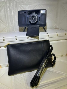 《 Near MINT 》 Konica Standa Big mini Black Zoom Film Camera From JAPAN - Picture 1 of 19