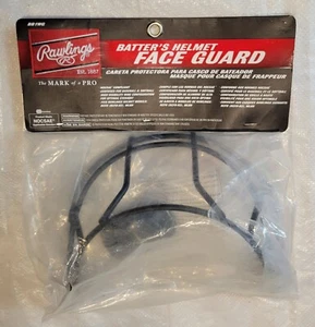 Rawlings Baseball Batting Helmet Face Guard - Factory Sealed - Picture 1 of 3