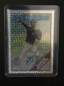 Autograph 2023 Topps Xander Bogaerts 2T88C-51 - Picture 1 of 5