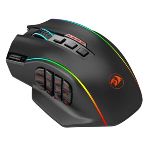 Wired/Wireless 2.4G Gaming Mouse RGB Backlit 16000 DPI 16 Programmable Buttons - Picture 1 of 1