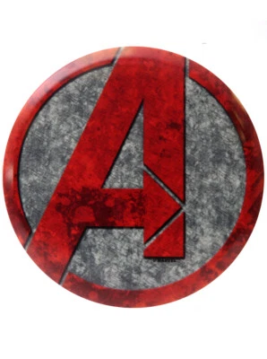 Marvel DyeMax Disc Golf Dynamic Discs Avengers Assemble Fuzion Truth 176g New - Image 1 of 2