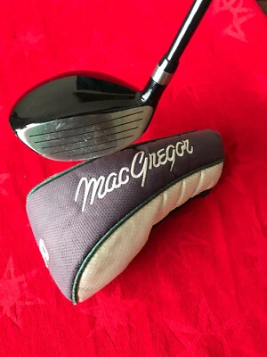 MacGregor MT Tourney 15° 3 Wood Regular Flex Graphite shaft, right hand + HC - Image 1 of 4