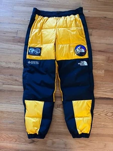 North Face-Yellow 7SE Himalayan Pants GoreTex-Summit Series Medium Men’s M - Picture 1 of 14