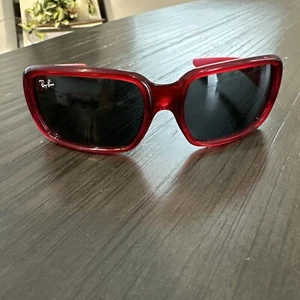 Authentic Ray Ban Kids RJ9072S 7077/87 Red Sunglasses 51-14-105 3N - Picture 1 of 8