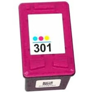 Hp Deskjet 2050 Cartuccia Ricaricata Stampanti Hp HP 301 3 COLORI 3 COLORI - Foto 1 di 1