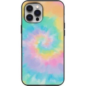 Aesthetic Pastel Water Color Tie Dye Phone Case for iPhone 7 8 X XS XR SE 11 12 - Picture 1 of 31