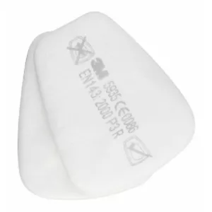 3M K5935 - FILTRE RESPIRATOIRE antipoussieres P3R lot de 2 - Bild 1 von 1