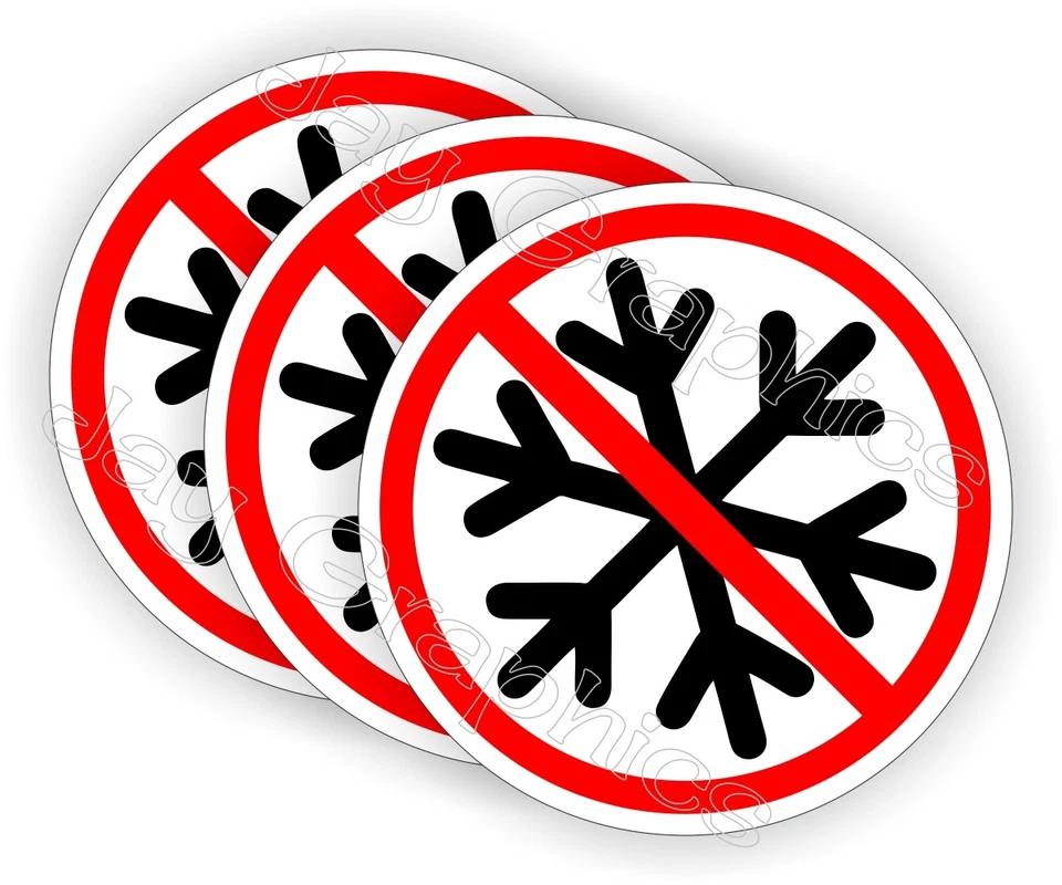 (3-pack) No Snowflakes Funny Hard Hat Stickers | Helmet Decals Liberal Trump USA