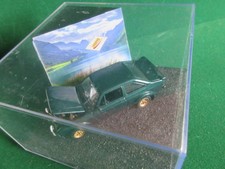 Vitesse Ford Escort Mk2 RS1800 1:43 Resprayed BR Green Gold Trim Opening Bonnet