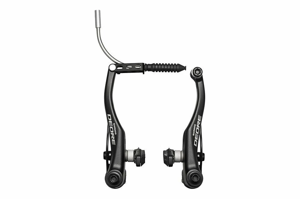 Shimano Deore BR-T610 V-Brake - Hinten, Schwarz (EBRT610RX41SLP)