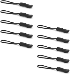 Tiranti per cerniere, 10 pezzi nero aggiornato cerniera pull, ricambio premium cerniera pull - Foto 1 di 12