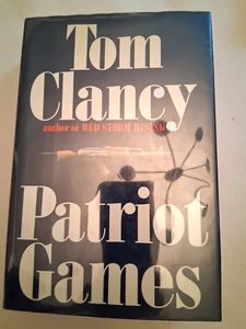 Patriot Games by Tom Clancy (1987) 1st Edition 1st Printing HCDJ Jack Ryan - Bild 1 von 10