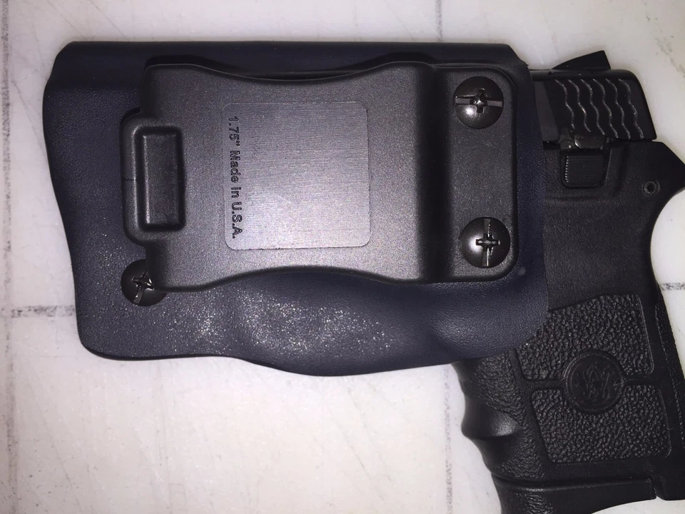 Coldre IWB para guarda-costas Smith & Wesson M&P - retenção ajustável - canhoto - Imagem 1 de 1