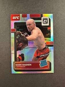 Mark Madsen 2023 Panini Donruss Optic UFC Rated Rookie Holo #139 - Picture 1 of 2