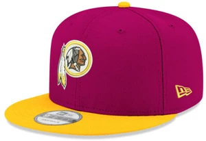 New Era Washington Redskins TC 2 Tone NFL 9fifty Youth Snapback Cap Children - Picture 1 of 1