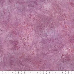 3 Yards Robert Kaufman Artisan Batik Outline Fuchsia Flower Orchid Fabric Cotton - Picture 1 of 2