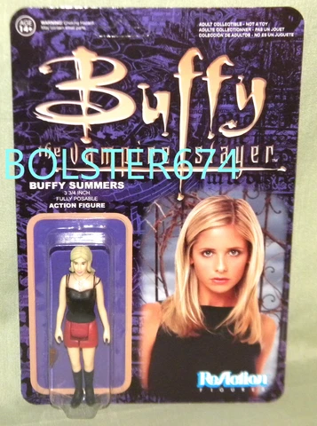 BUFFY SUMMERS ReAction Super7 BUFFY THE VAMPIRE SLAYER Retro Figure Funko Cover
