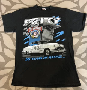 Vintage Richard Petty Racing 50th Anniversary T-Shirt Nascar Large L - Picture 1 of 12