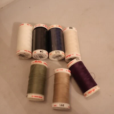 Mettler Threat – 7 Spools – 547 Yards Each - Image 1 of 4
