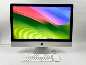 Apple iMac Retina 5K 27“ 8-Kern i9 3,6 Ghz 32 GB Ram 512 GB SSD RP 580X 8GB 2019 - Bild 1 von 6