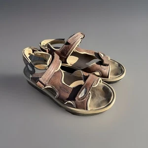 MBT Kisumu Sandali da donna in pelle marrone toning rocker #400201-01 - Donna 10 - Foto 1 di 24