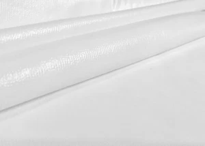 Molton Wasserdicht Tischmolton Inkontinenz Unterlage Baumwolle 210 cm Breit Weiß - Bild 1 von 3