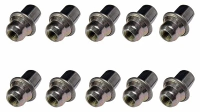10 Wheel Lug Nuts For Chrysler Dodge Plymouth VW Routan - Image 1 of 3