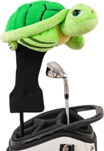 Golf Club Covers for Woods and Drivers Funny Driver Headcover Animal Golf Club H - Picture 1 of 12