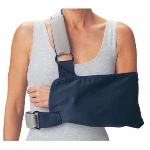 ProCare Shoulder Immobilizer with Foam Straps, Small, Right or Left Arm Sling - Picture 1 of 2