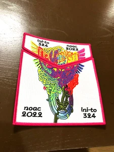 OA INI-TO LODGE 324 2022 NOAC TWO PIECE SET - Picture 1 of 1