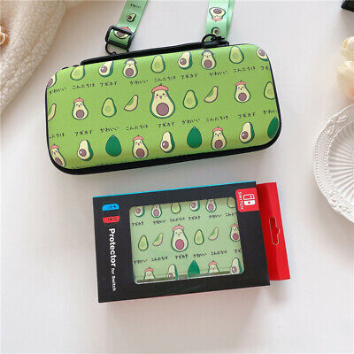 Avocado Travel Bag Carrying Case Protective Cover For Nintendo Switch Oled Pouch • 8.81£