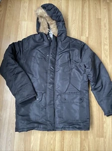 Airwalk winter jacket, M, black - Picture 1 of 4