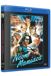 NEON MANIACS *1986 / Alan Hayes* NEW Region A B C Blu-ray - Picture 1 of 1