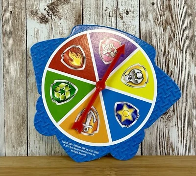 Paw Patrol Race To The Rescue Adventure Game Replacement Piece Part Spinner Only - Image 1 of 4