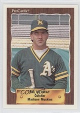 1990 ProCards Minor League Ed Tredway #2273