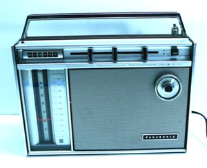 Panasonic RF-1600 6-pasmowe przenośne radio AM-FM-VHF-AIR-MB-SW Made in Japan ~ Działa! - Zdjęcie 1 z 7