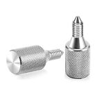 2 Pc Accessory Thumb Screws For Tilt Head And Lift Bowl Mixers, Silver Long7762