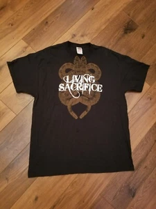 CAMISETA LIVING SACRIFICE BAND SUPER RARA XL EXTRA GRANDE - Imagen 1 de 3