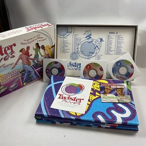 Twister Moves 144 Total Dance Sessions Twist Dance Moves Game Family Fun - Picture 1 of 10