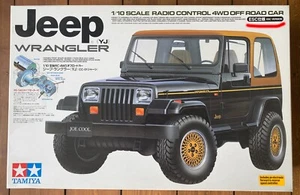 Tamiya Jeep Wrangler YJ - CC-01 Chassis - 1/10 RC - 84071 - Bild 1 von 22