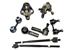 Suspension & Steering Parts Sway Bar Link Lower Ball Joints Inner Outer Tie Rods - Bild 1 von 6
