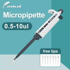 JOANLAB Lab Micropipette Single Channel Pipettor 0.5ul-10ul(6pcs) - Picture 1 of 13