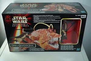 STAR WARS Episode 1 OPEE Fish Monster & Qui-Gon Jinn Vehicle MIB New ! - Picture 1 of 6