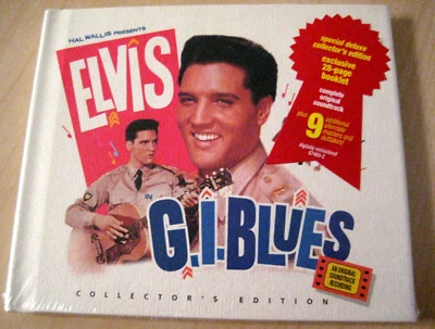 G.I. Blues - Collector`s Edition - Elvis Presley - CD mit 20 Titeln - neu - Bild 1 von 2