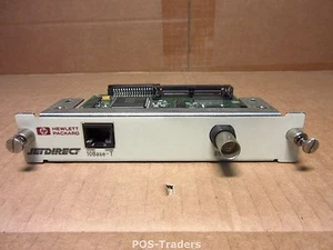 Carte réseau HP J2372-60001 JetDirect RJ-45 10Base-T serveur d'impression serveur d'impression - Photo 1/2