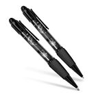 Set of 2 Matching Pens BW - Moon Stars Space Vintage #37421
