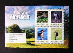 Marken Editi0on ME4 "Heimische Tierwelt" - Österreich 06-2025 - Bild 1 von 1