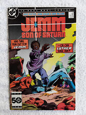  Jemm, Son of Saturn #10 (Jun 1985, DC) VF+ 8.5
